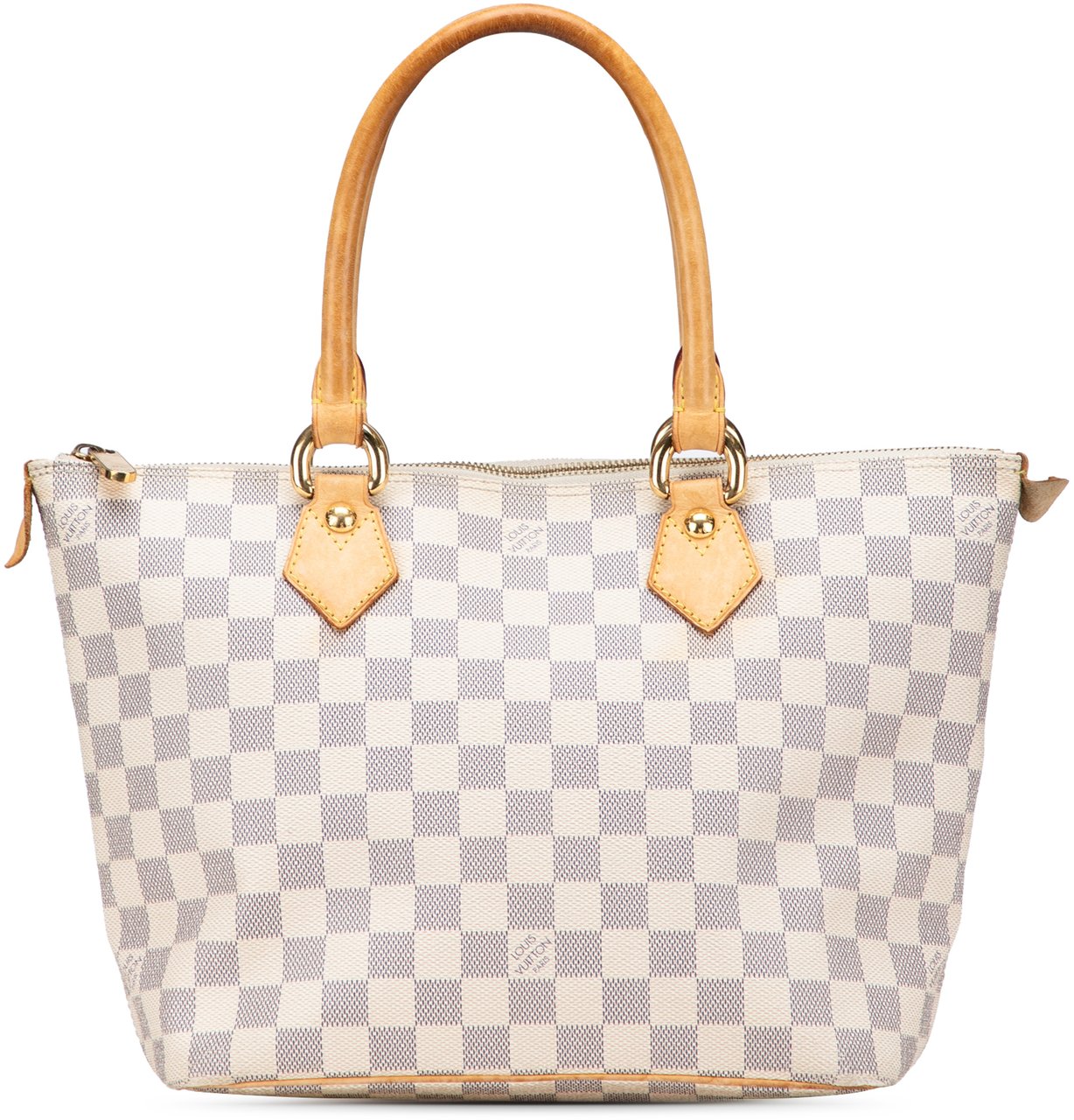 Louis Vuitton Damier Azur Saleya PM Wit