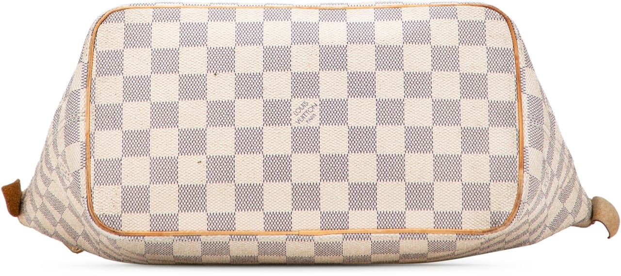 Louis Vuitton Damier Azur Saleya PM Wit