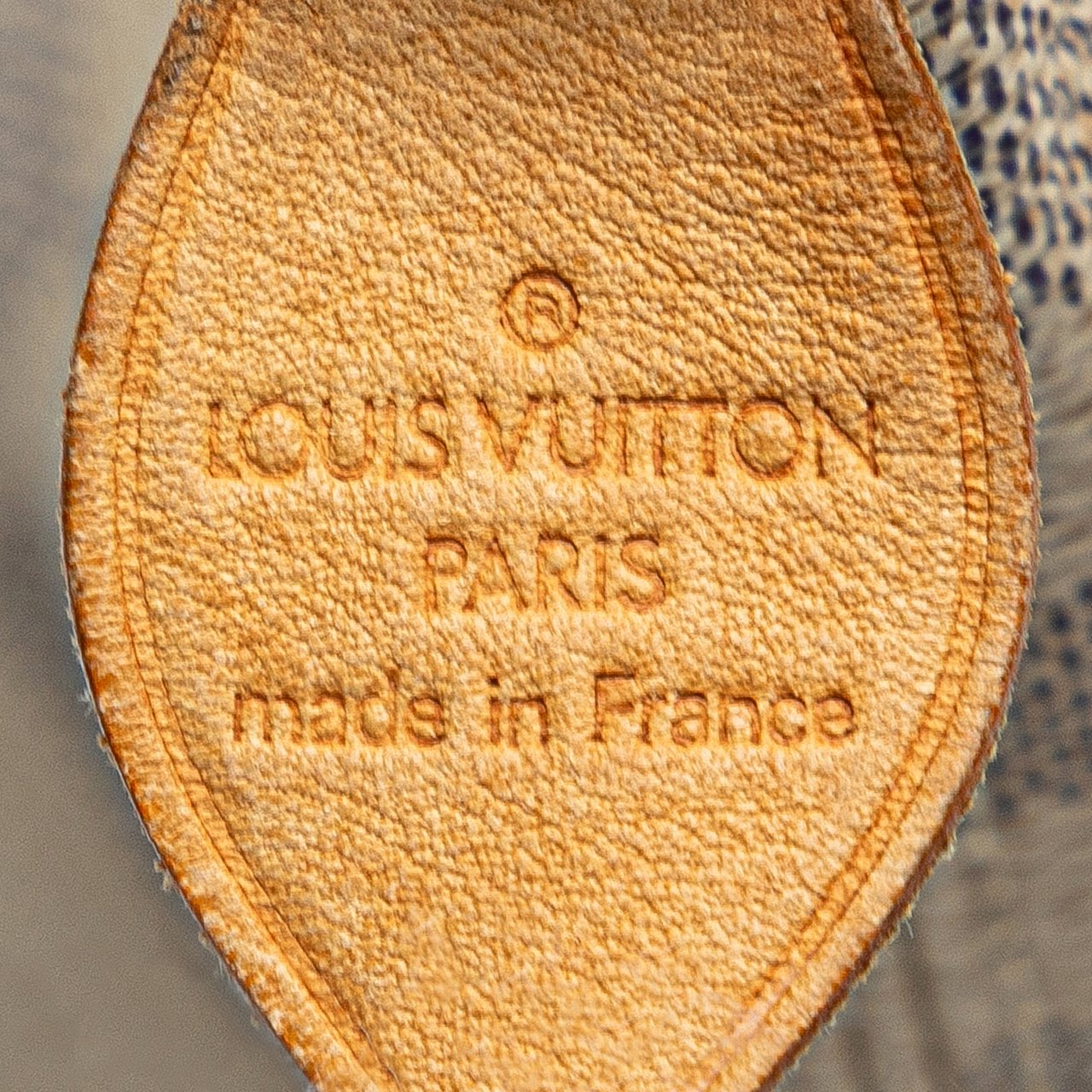 Louis Vuitton Damier Azur Saleya PM Wit
