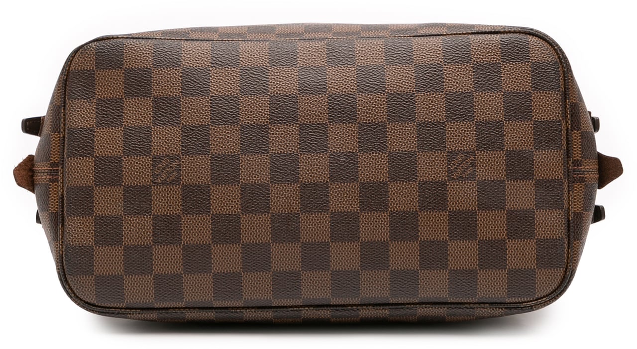 Louis Vuitton Damier Ebene Cabas Rivington Bruin