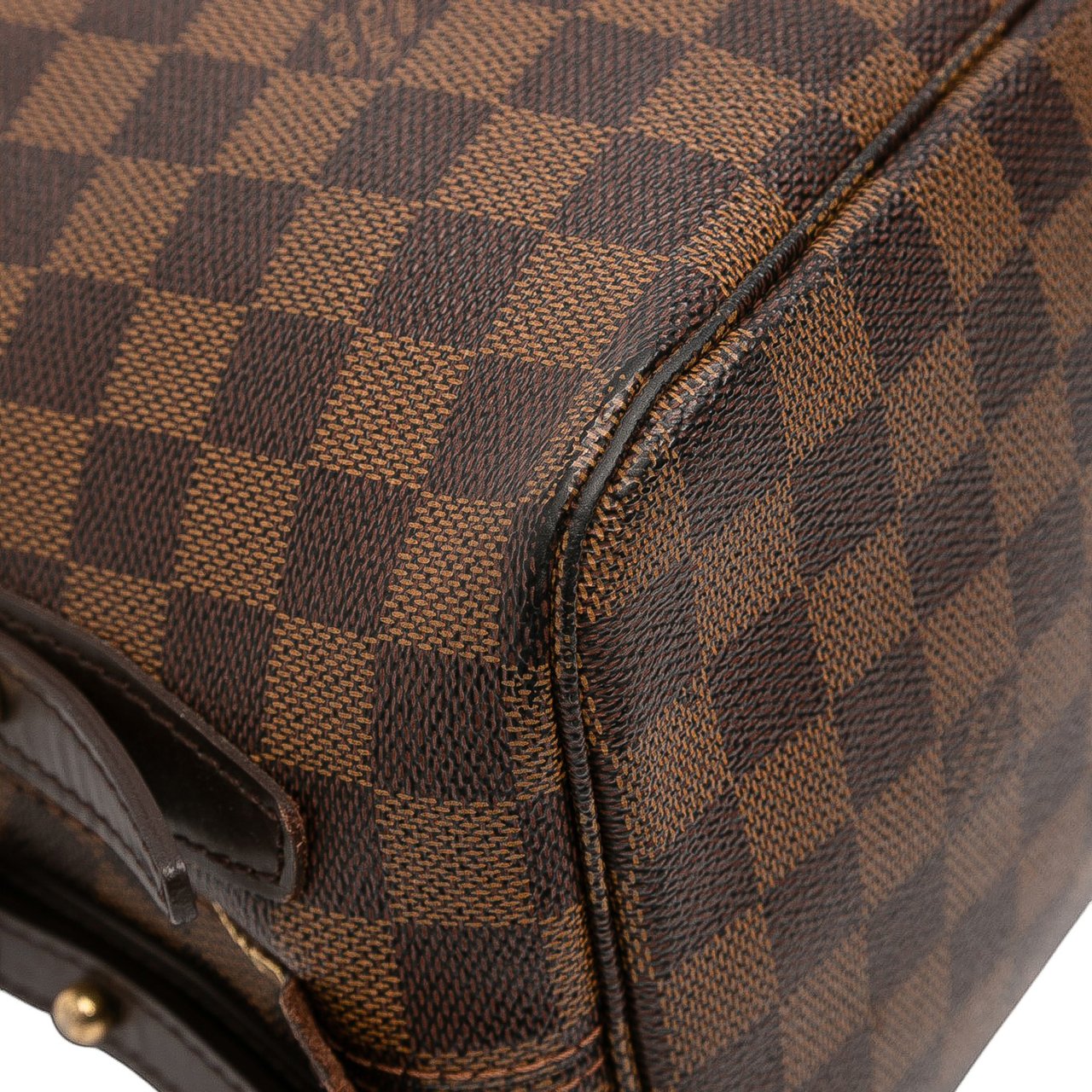 Louis Vuitton Damier Ebene Cabas Rivington Bruin