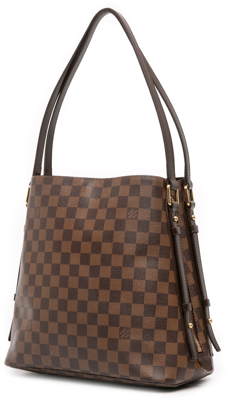 Louis Vuitton Damier Ebene Cabas Rivington Bruin