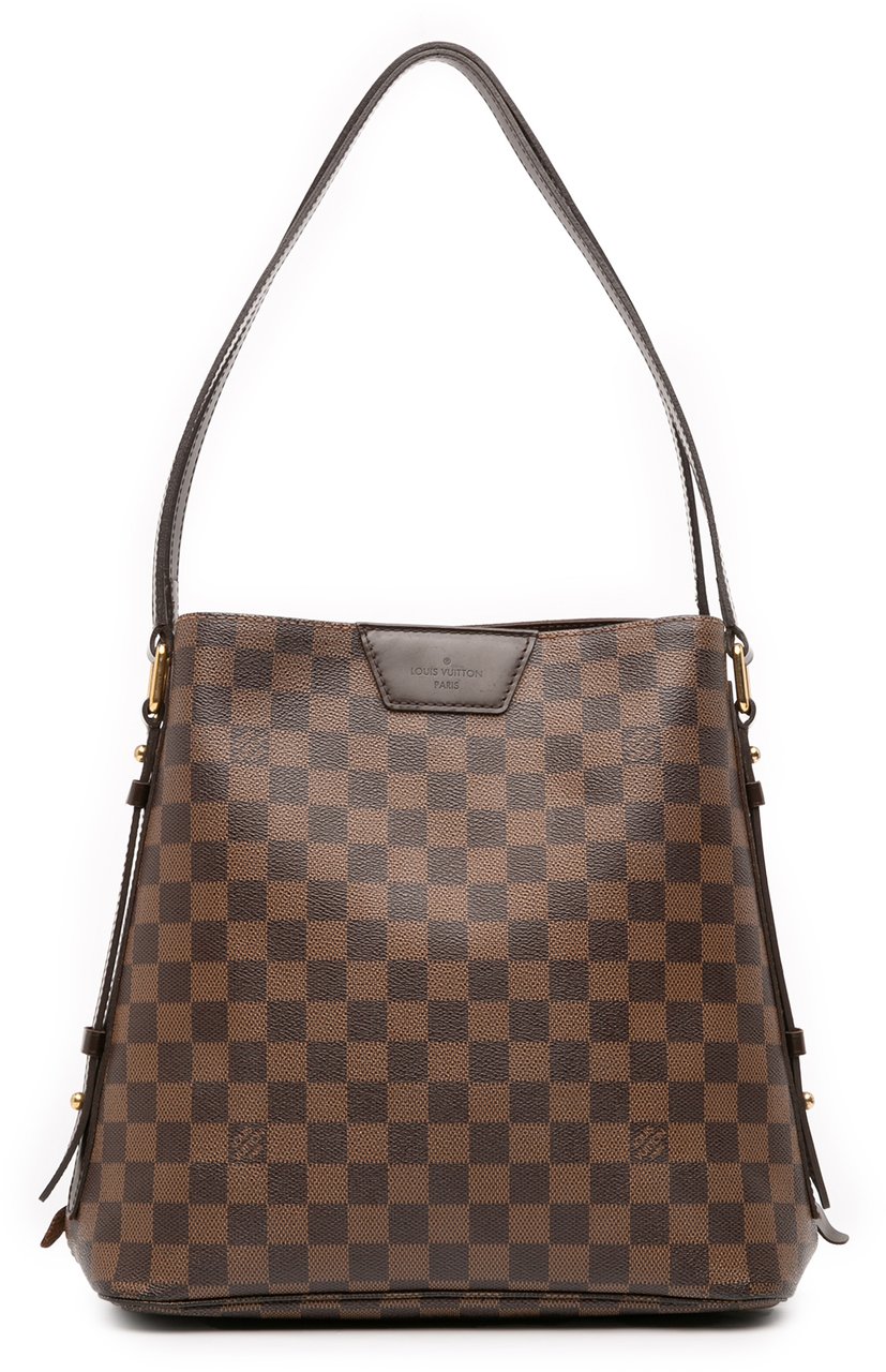 Louis Vuitton Damier Ebene Cabas Rivington Bruin