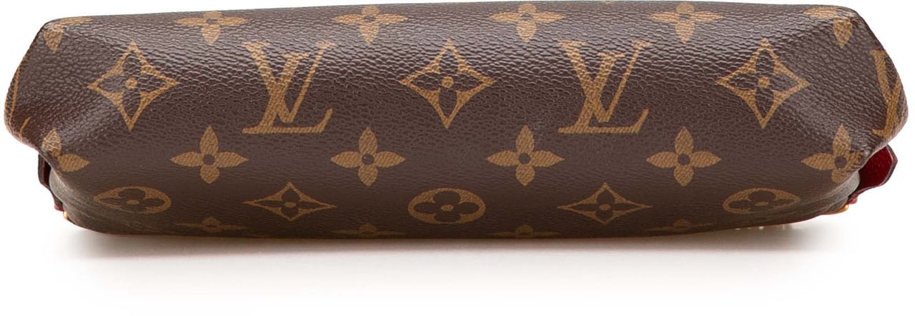 Louis Vuitton Monogram Pallas Clutch Bruin
