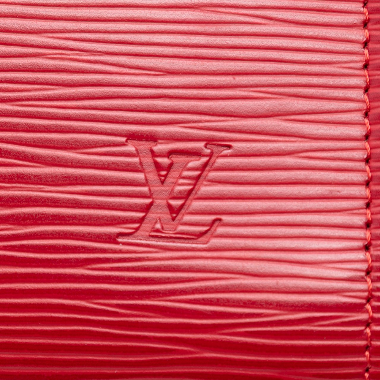 Louis Vuitton Epi Pochette Accessoires Rood