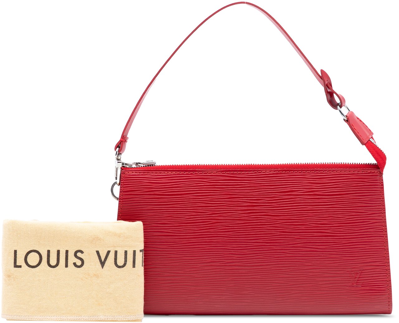 Louis Vuitton Epi Pochette Accessoires Rood