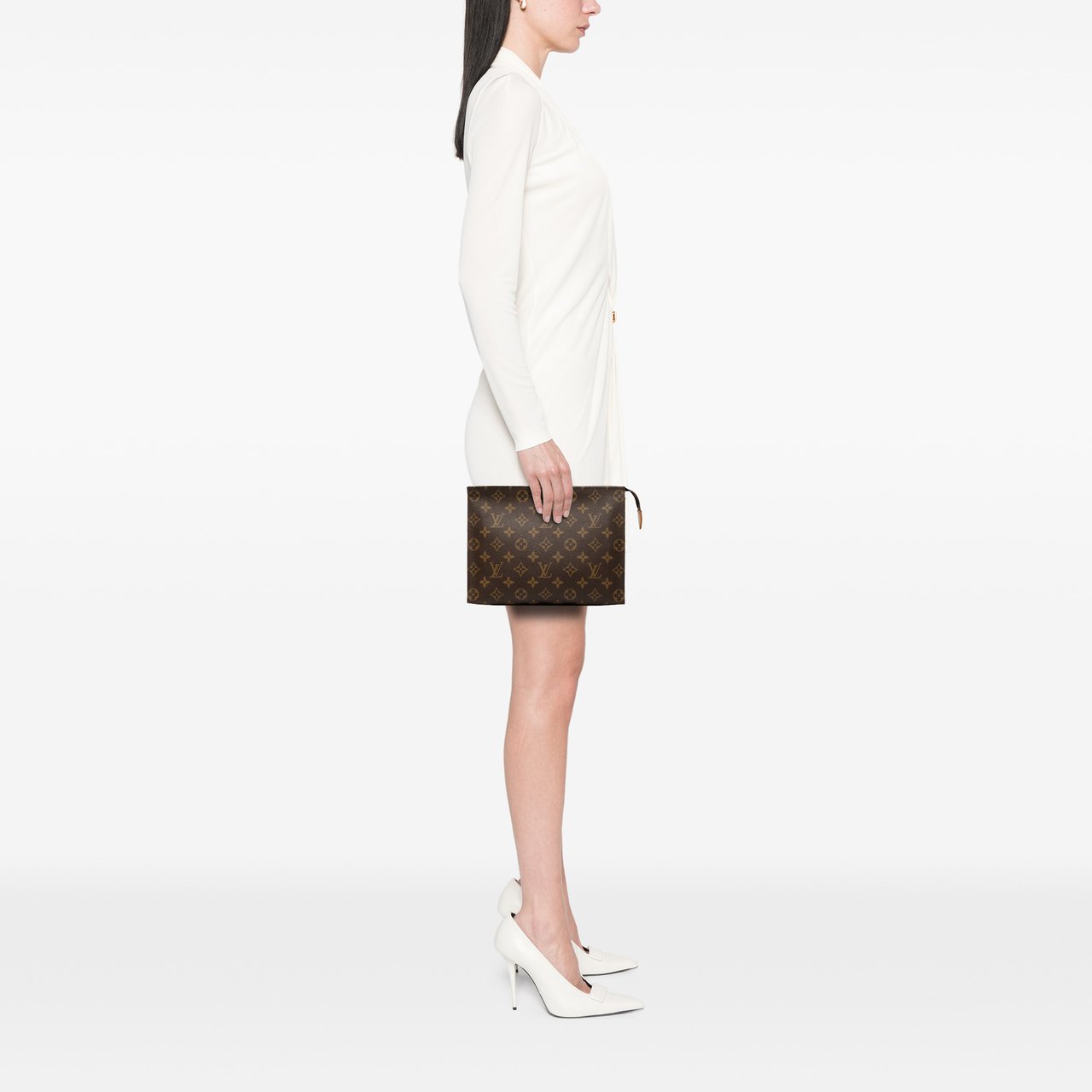 Louis Vuitton Monogram Toiletry Pouch 26 Bruin