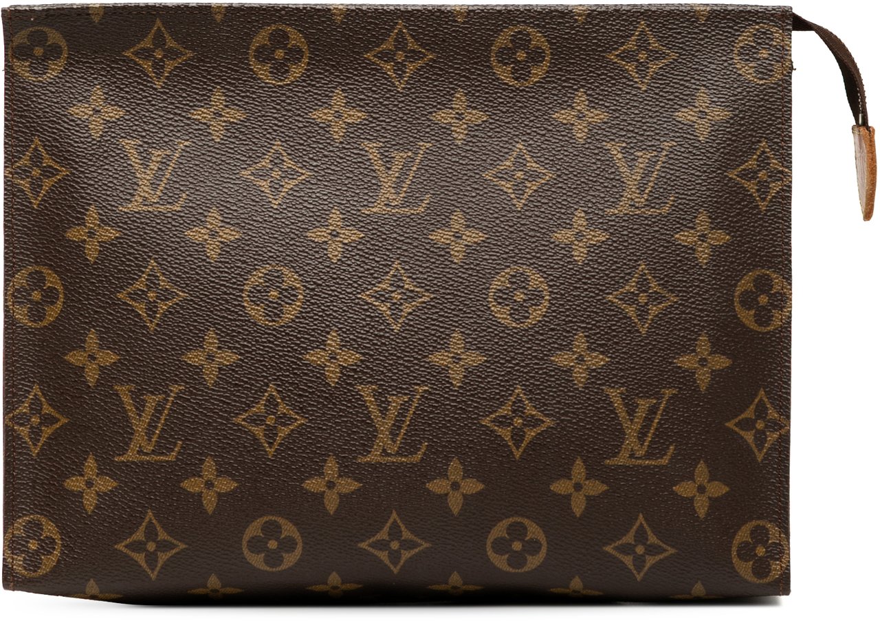 Louis Vuitton Monogram Toiletry Pouch 26 Bruin
