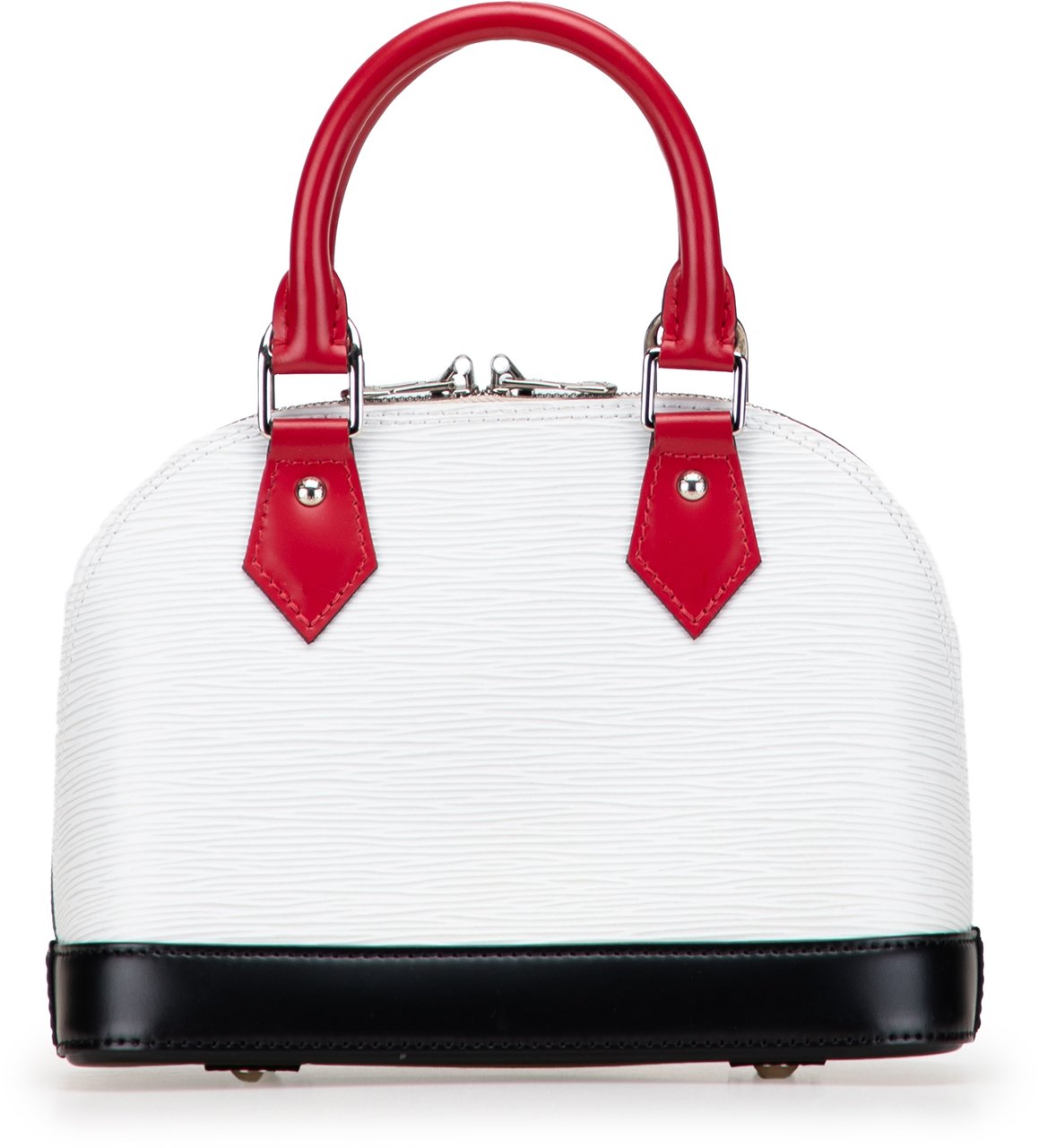 Louis Vuitton Epi Tricolor Alma BB Wit