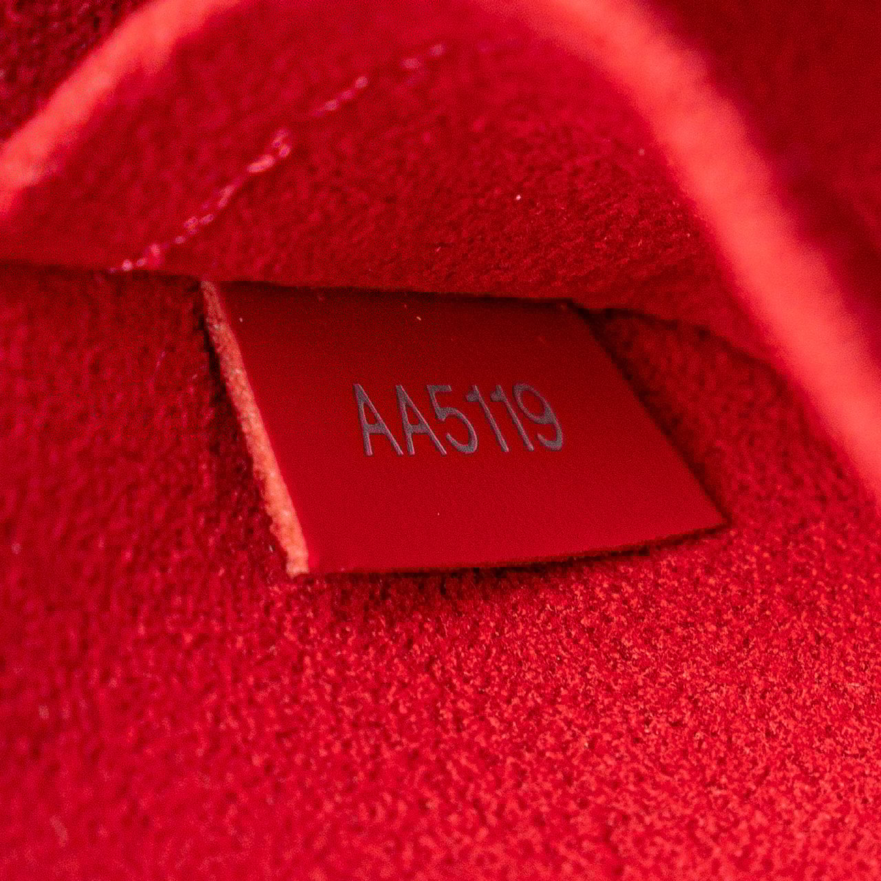 Louis Vuitton Epi Tricolor Alma BB Wit