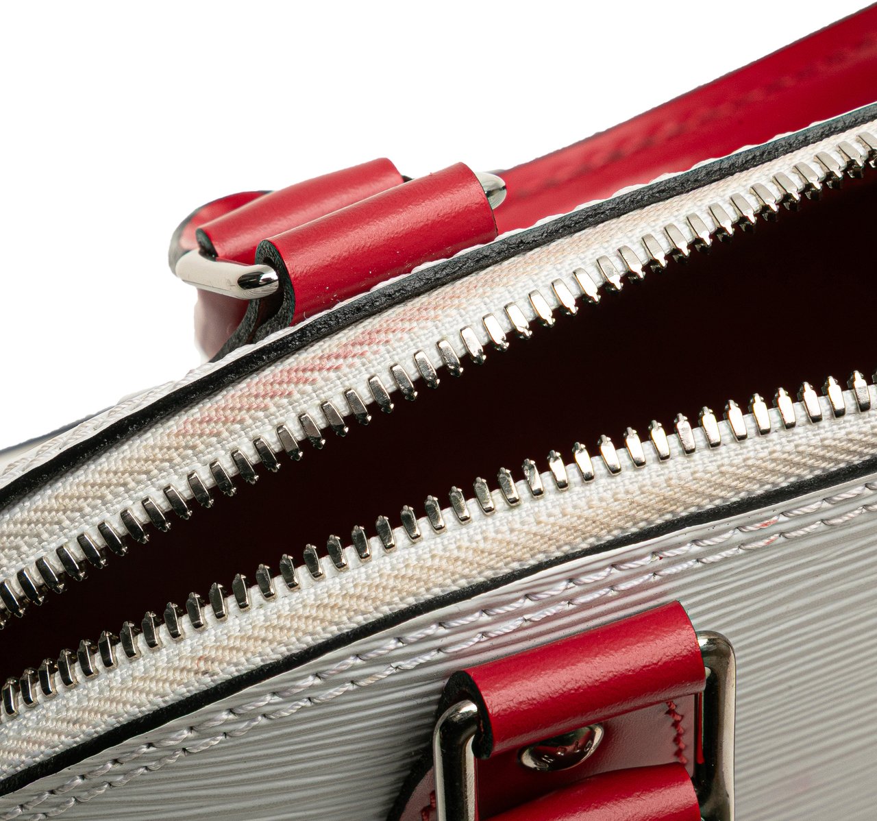 Louis Vuitton Epi Tricolor Alma BB Wit