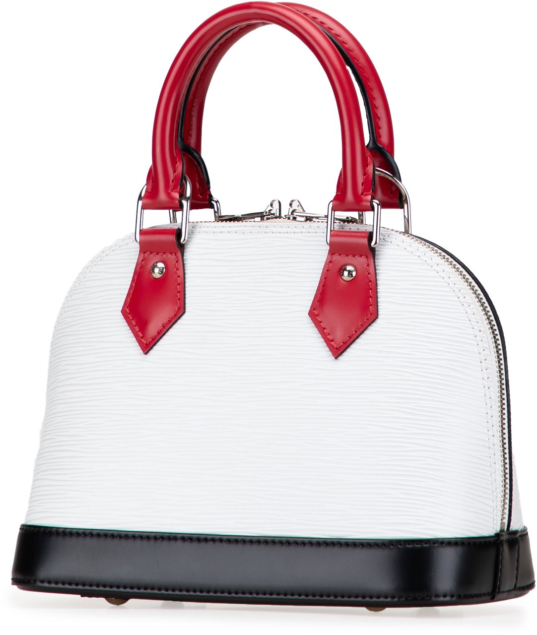 Louis Vuitton Epi Tricolor Alma BB Wit