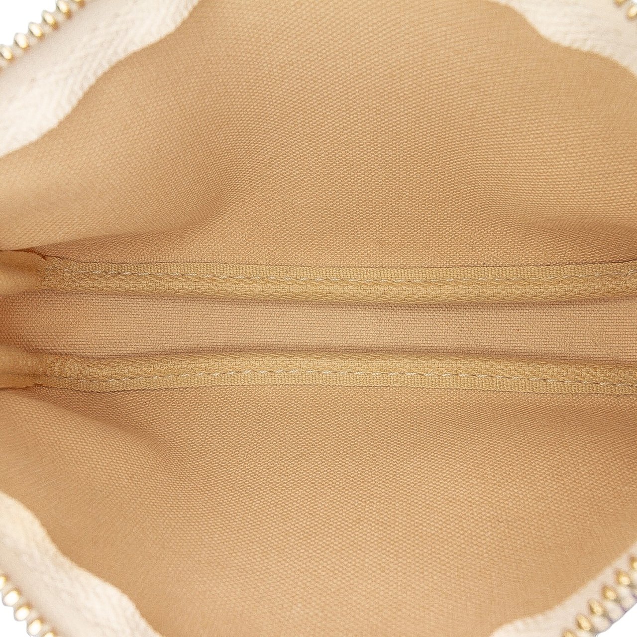 Louis Vuitton Damier Azur Giraffe Mini Pochette Accessoires Wit