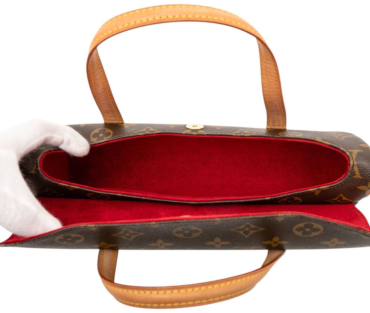 Louis Vuitton Monogram Sonatine Bruin