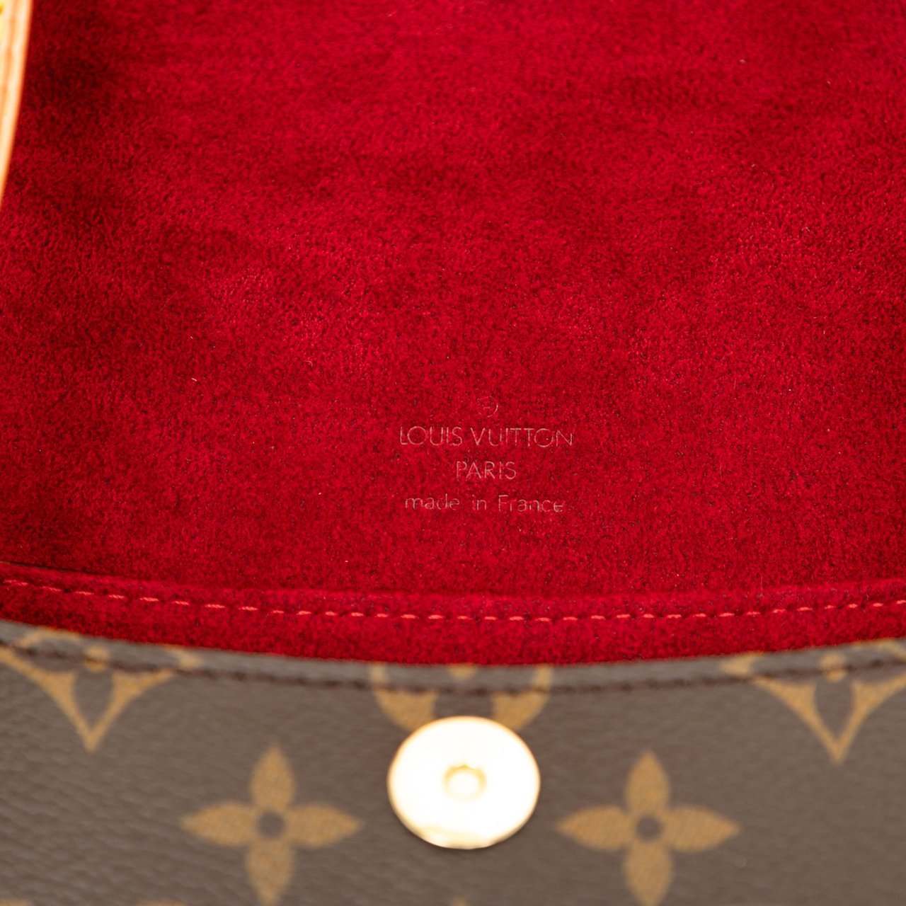 Louis Vuitton Monogram Sonatine Bruin