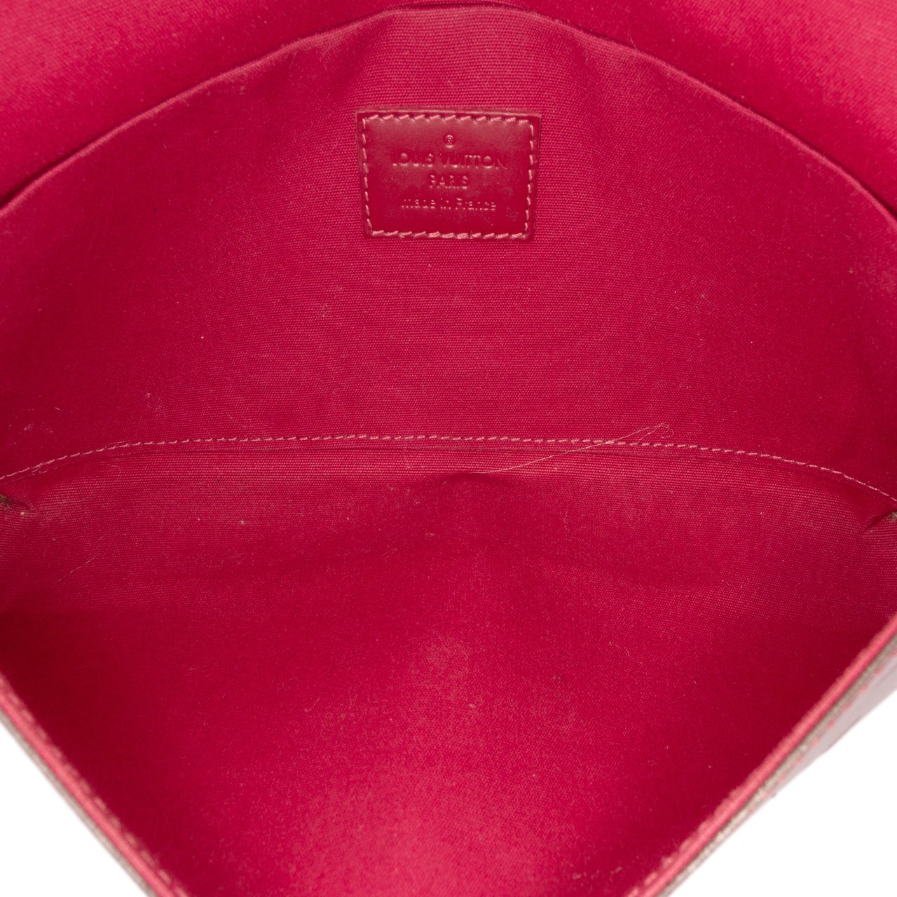 Louis Vuitton Monogram Vernis Pochette Felicie Roze