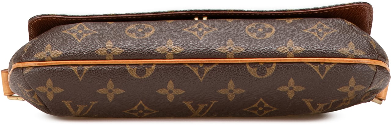 Louis Vuitton Monogram Musette Tango Short Strap Bruin