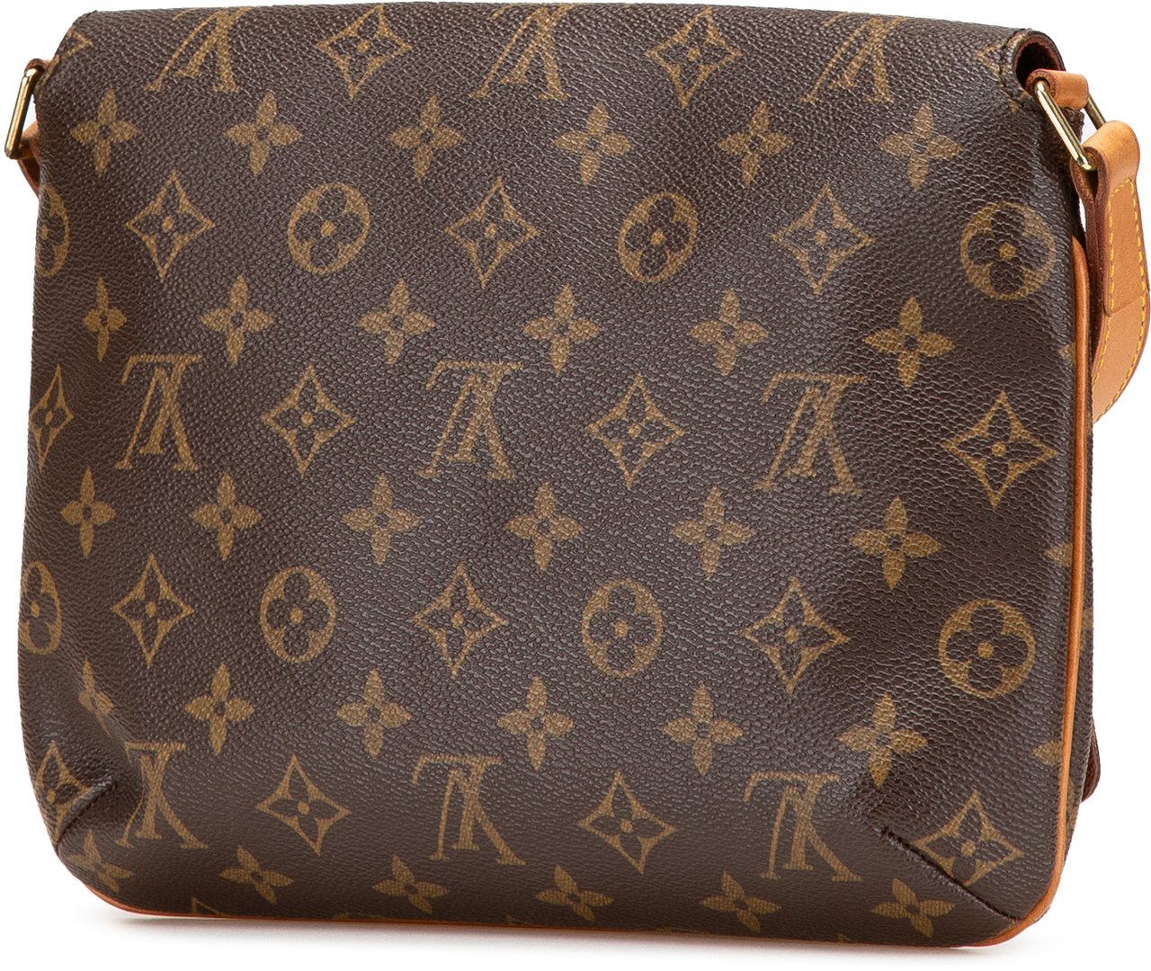 Louis Vuitton Monogram Musette Tango Short Strap Bruin