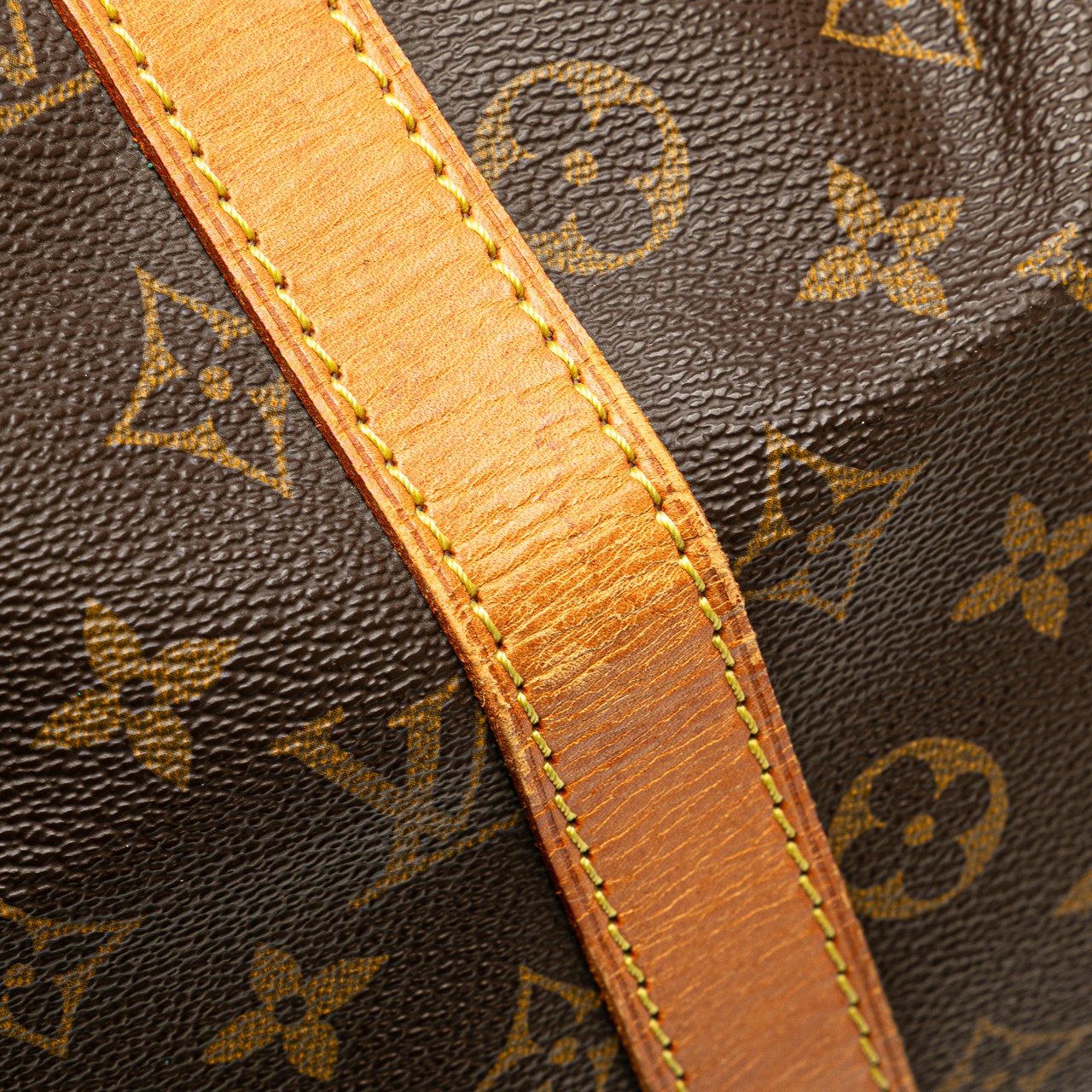 Louis Vuitton Monogram Keepall 45 Bruin