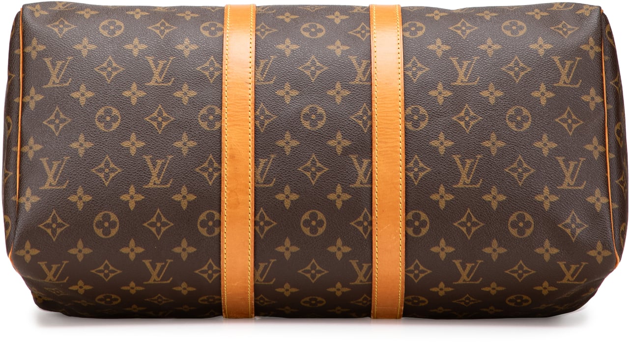 Louis Vuitton Monogram Keepall 45 Bruin