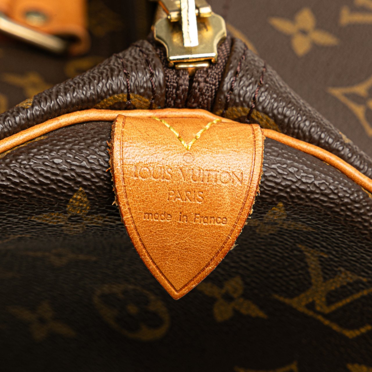 Louis Vuitton Monogram Keepall 45 Bruin