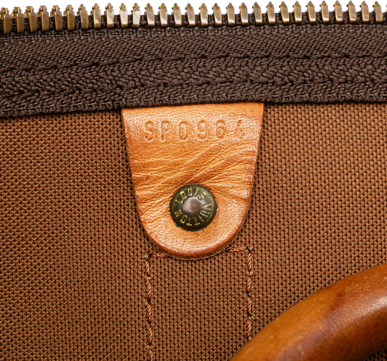 Louis Vuitton Monogram Keepall 45 Bruin