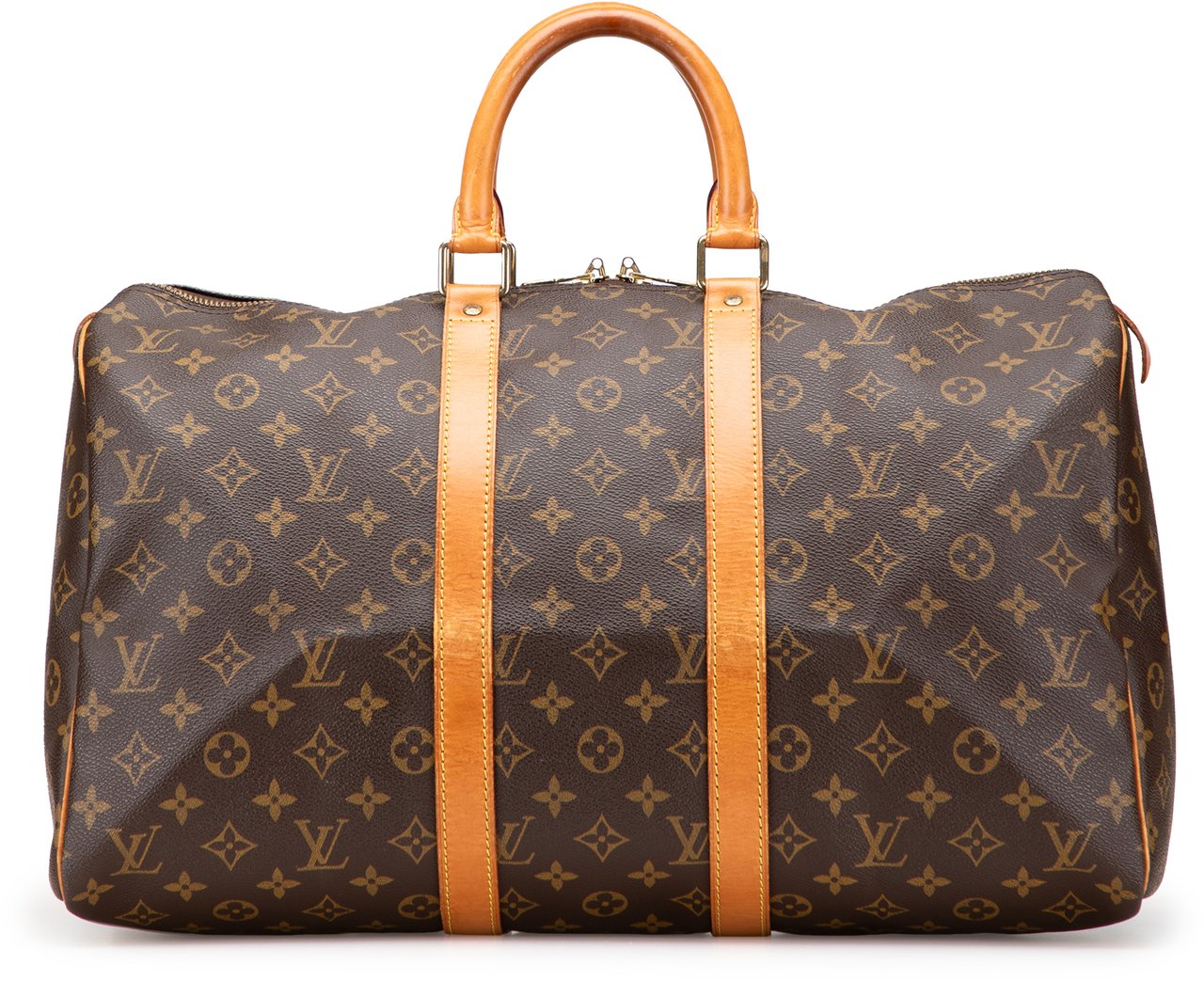 Louis Vuitton Monogram Keepall 45 Bruin