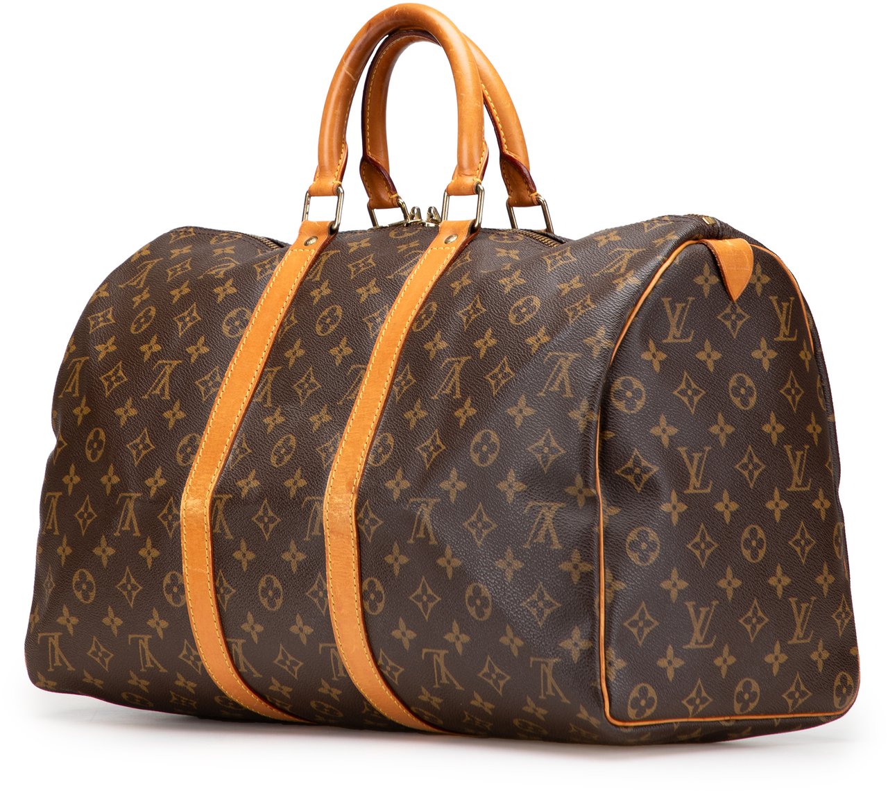 Louis Vuitton Monogram Keepall 45 Bruin