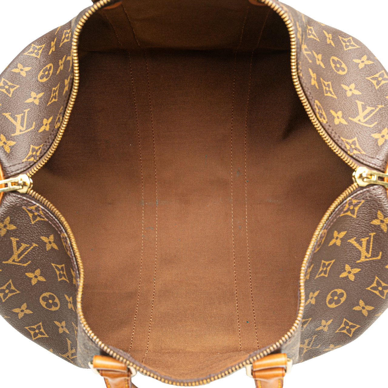 Louis Vuitton Monogram Keepall 45 Bruin
