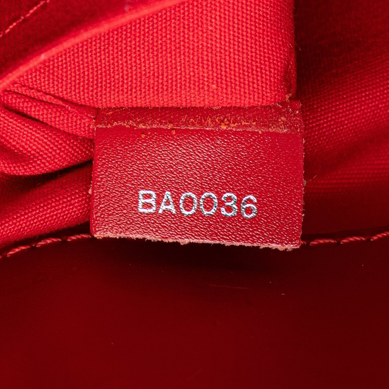 Louis Vuitton Epi Passy PM Rood