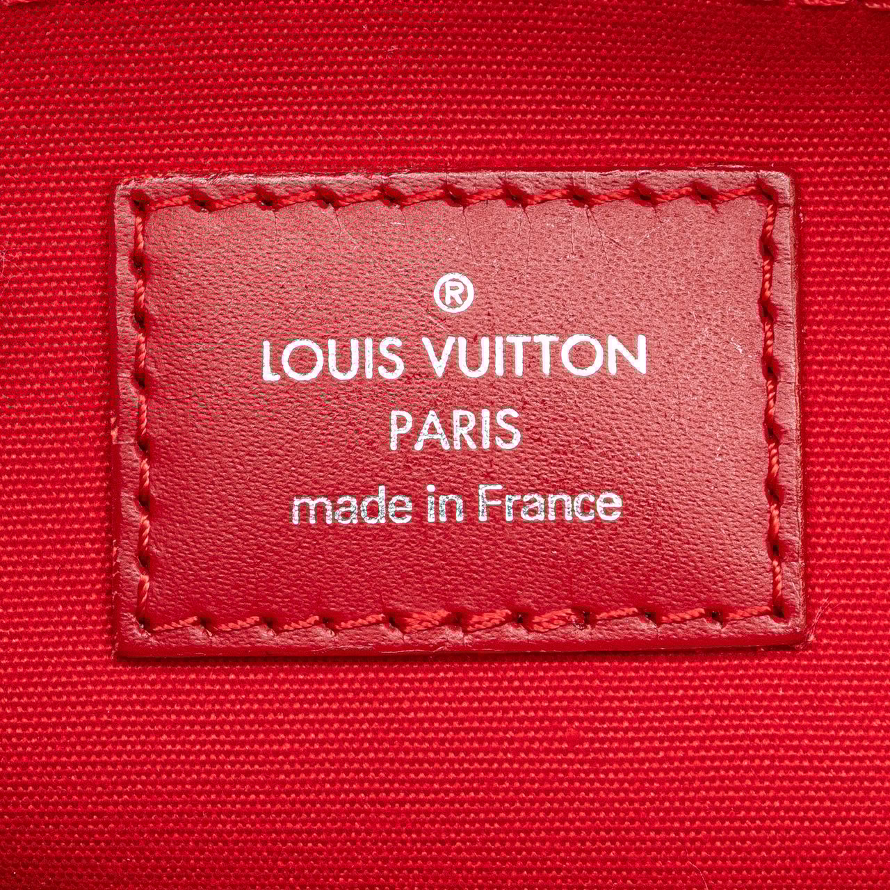Louis Vuitton Epi Passy PM Rood