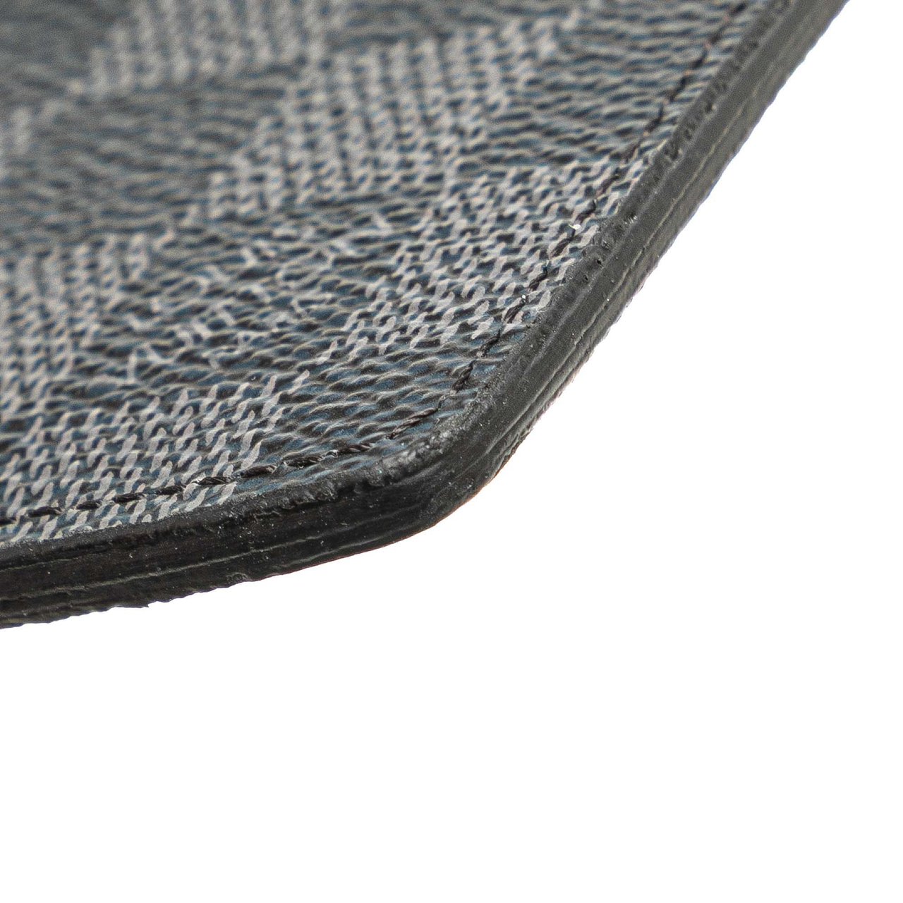 Louis Vuitton Damier Graphite Card Holder Zwart