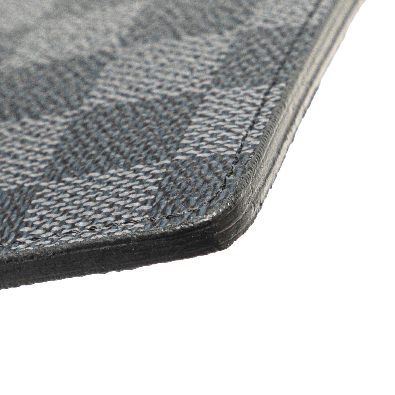 Louis Vuitton Damier Graphite Card Holder Zwart