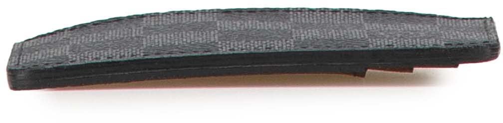 Louis Vuitton Damier Graphite Card Holder Zwart
