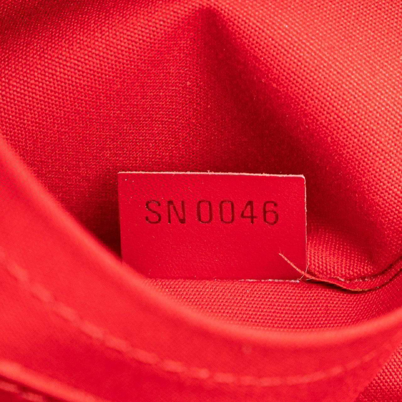 Louis Vuitton Epi Passy GM Rood