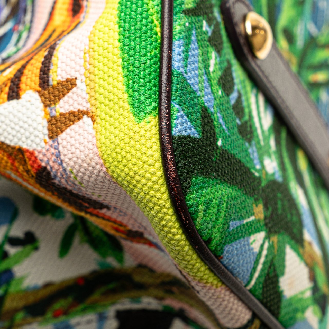 Louis Vuitton Ailleurs Cabas Promenade GM Blauw