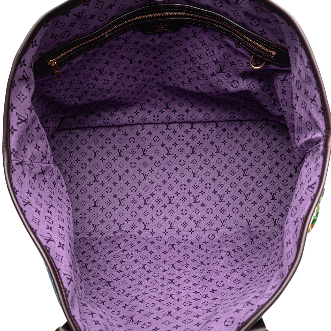 Louis Vuitton Ailleurs Cabas Promenade GM Blauw