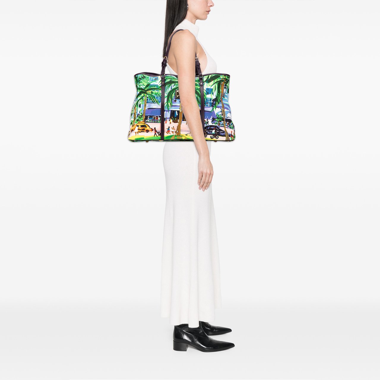 Louis Vuitton Ailleurs Cabas Promenade GM Blauw