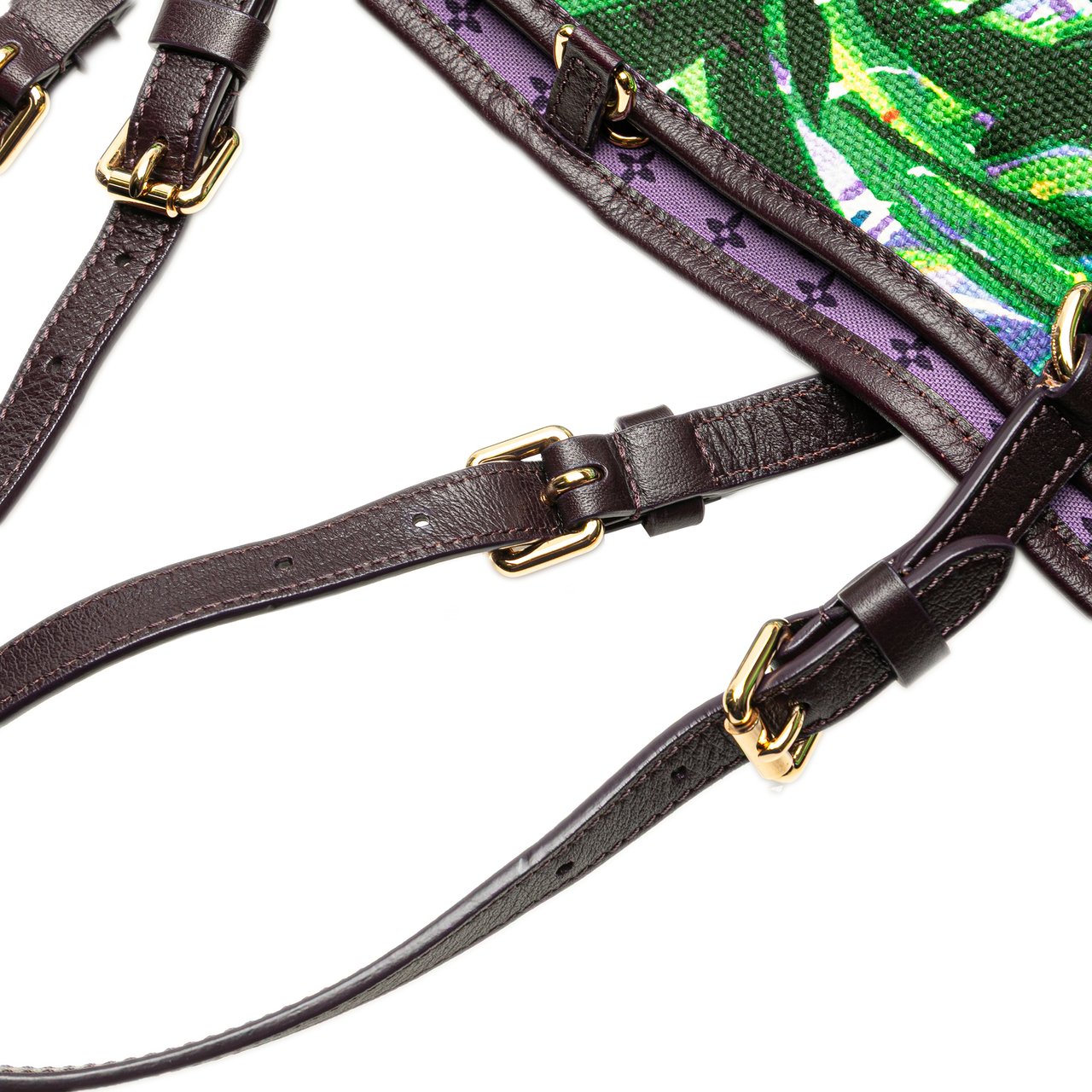 Louis Vuitton Ailleurs Cabas Promenade GM Blauw