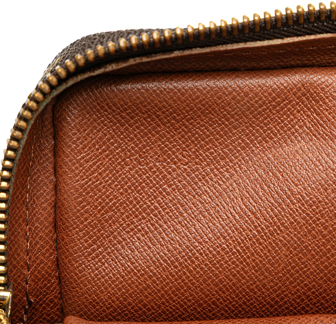 Louis Vuitton Monogram Mini Danube Bruin