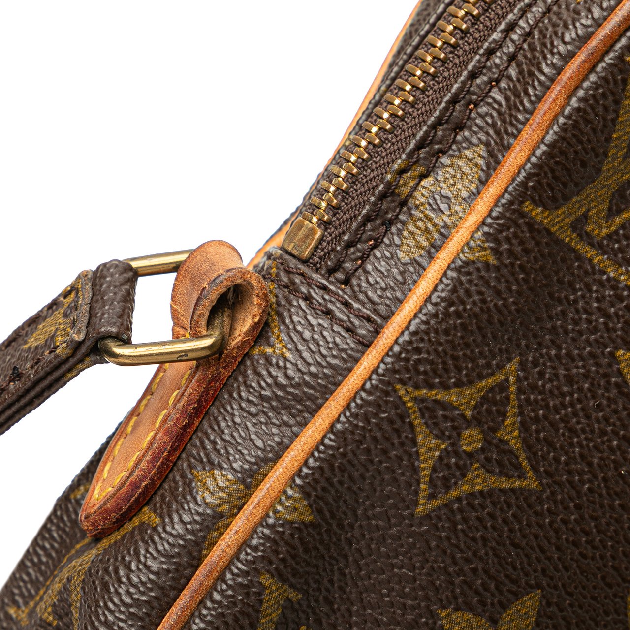 Louis Vuitton Monogram Mini Danube Bruin