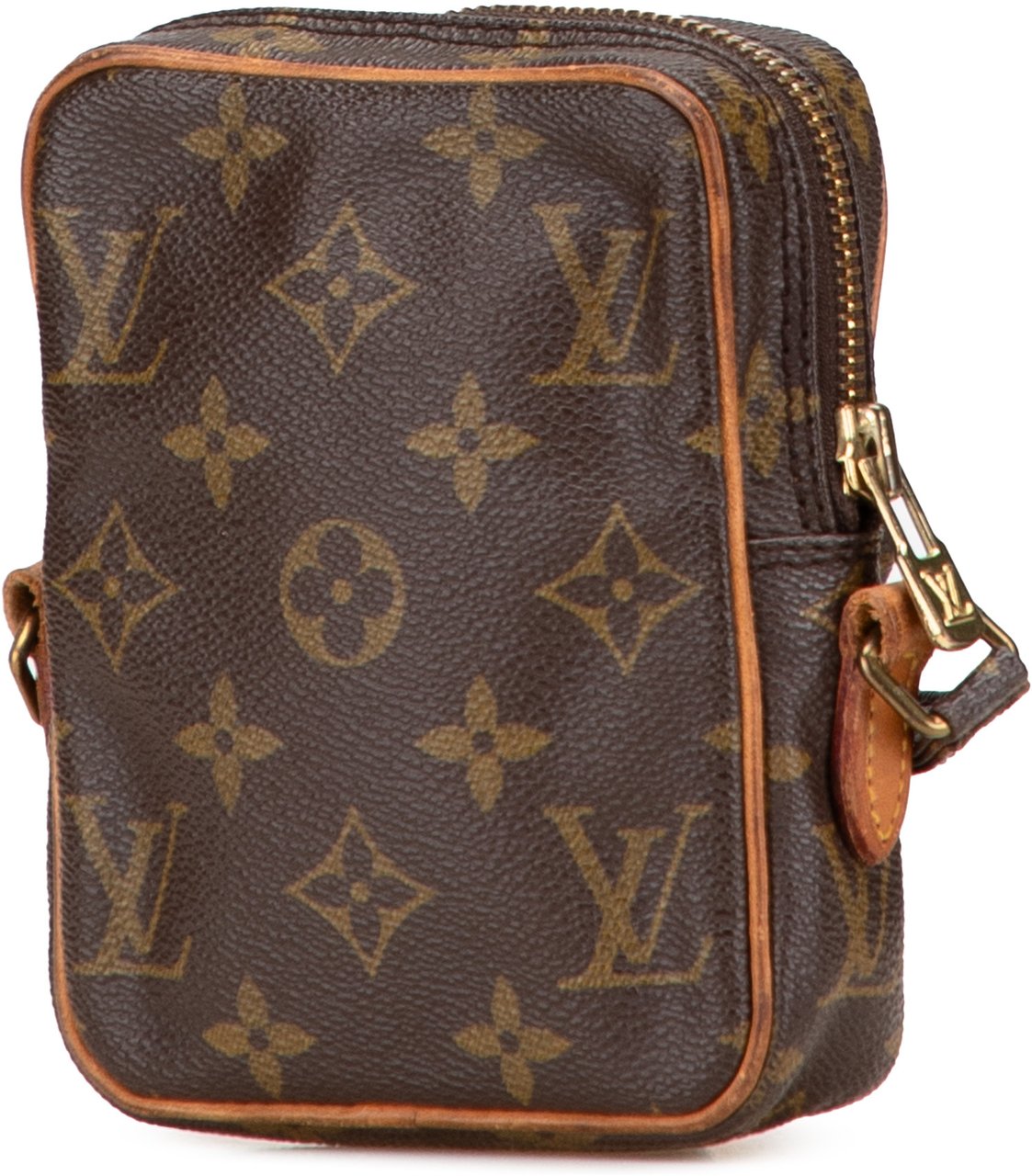 Louis Vuitton Monogram Mini Danube Bruin