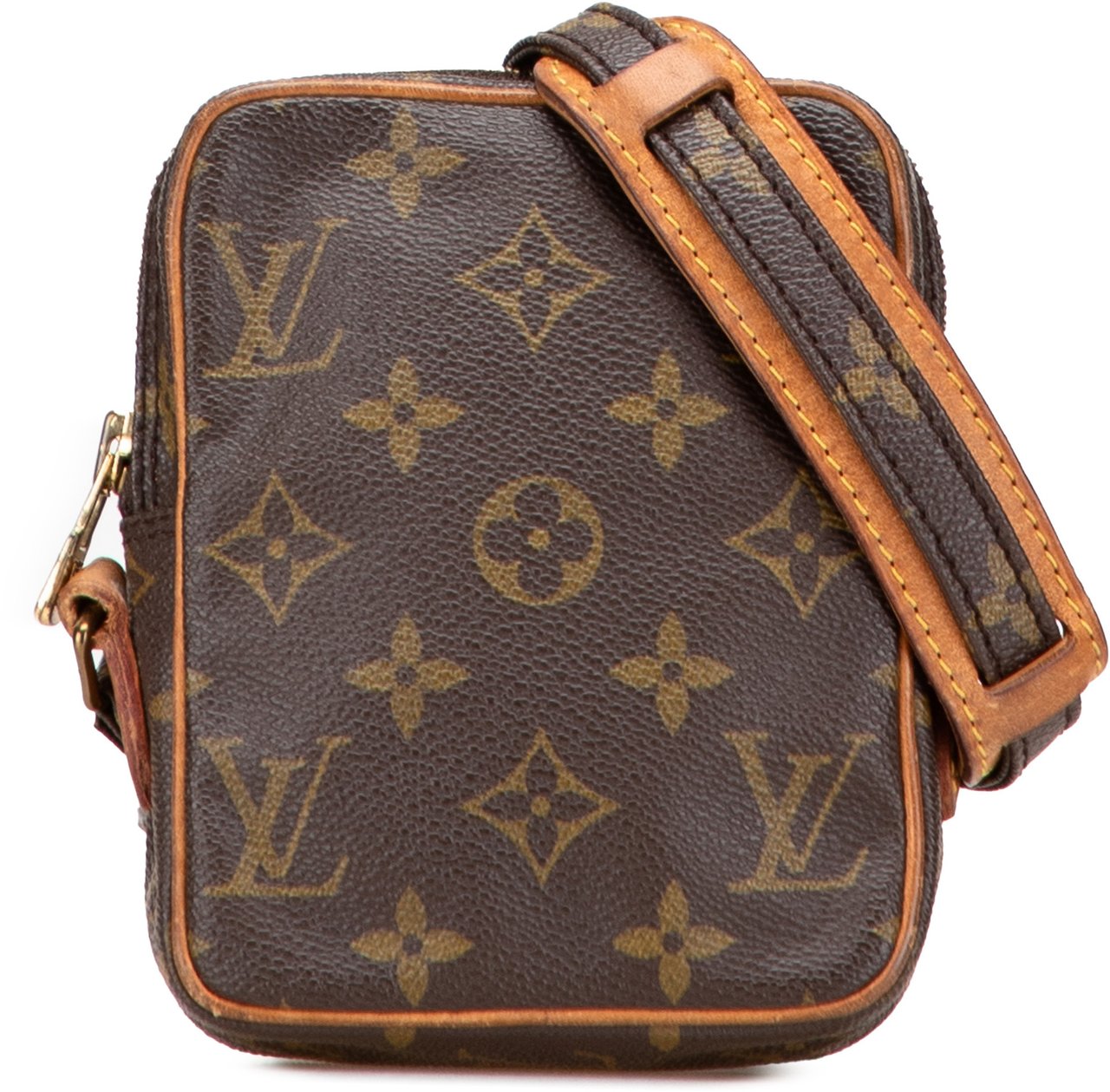 Louis Vuitton Monogram Mini Danube Bruin