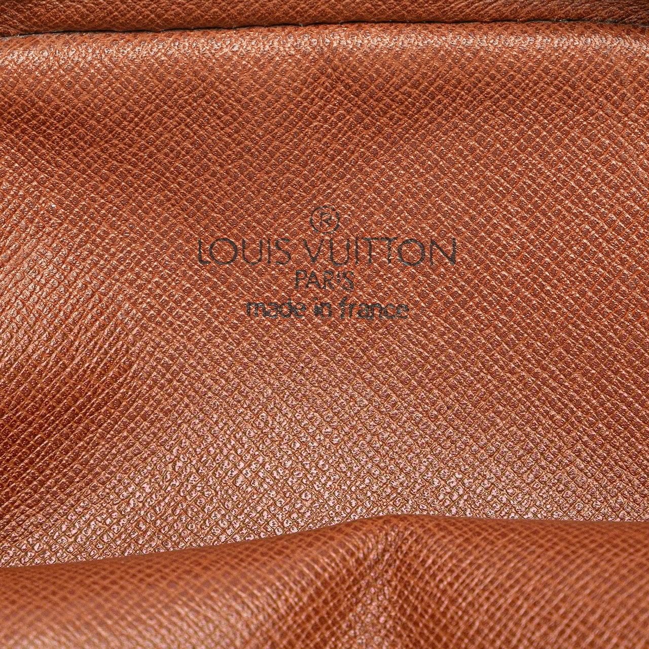 Louis Vuitton Monogram Mini Danube Bruin