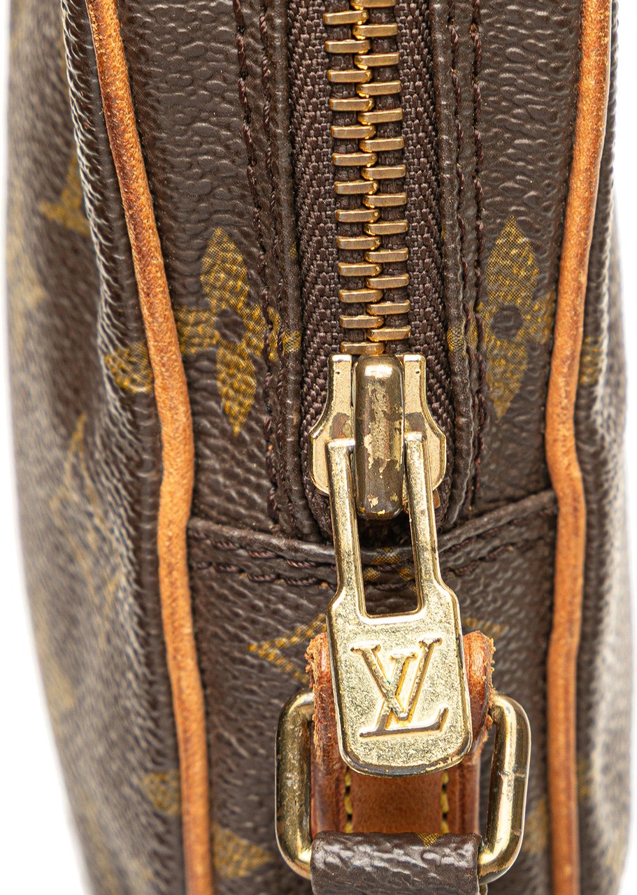 Louis Vuitton Monogram Mini Danube Bruin