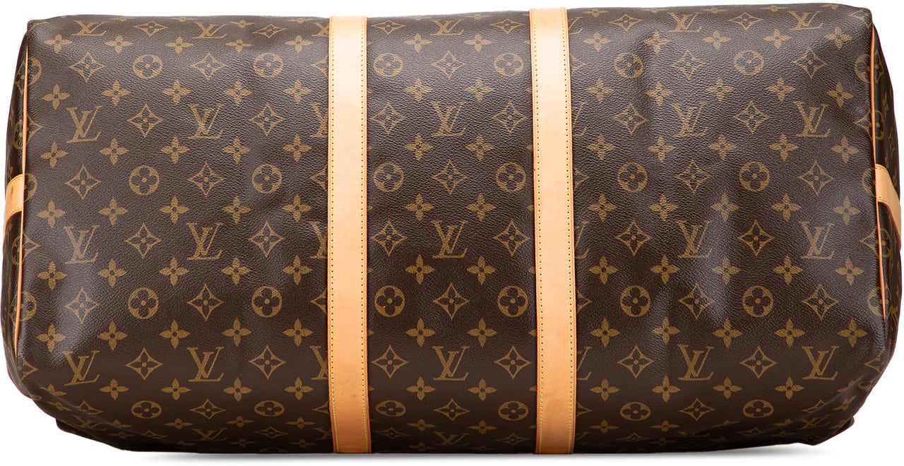Louis Vuitton Monogram Keepall Bandouliere 55 Bruin