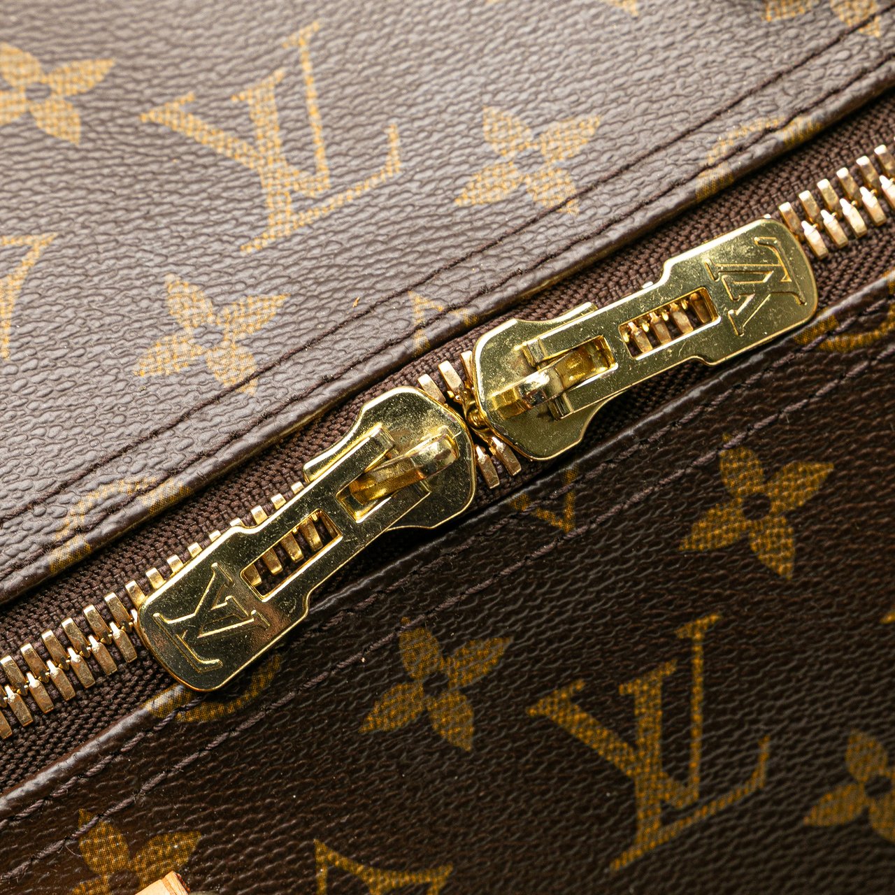 Louis Vuitton Monogram Keepall Bandouliere 55 Bruin