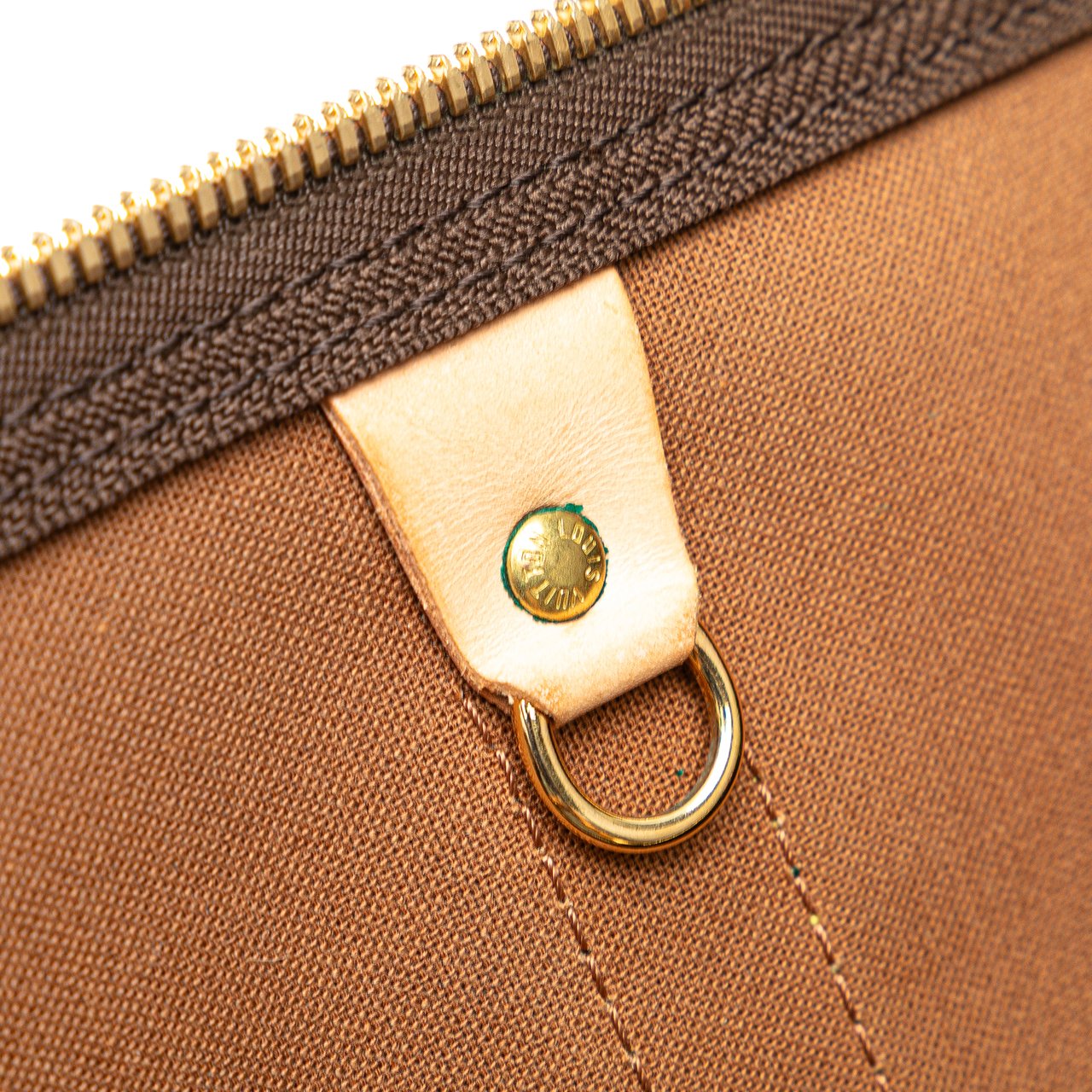 Louis Vuitton Monogram Keepall Bandouliere 55 Bruin