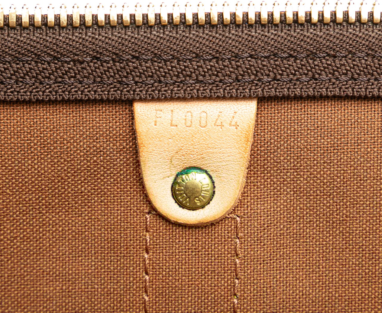 Louis Vuitton Monogram Keepall Bandouliere 55 Bruin