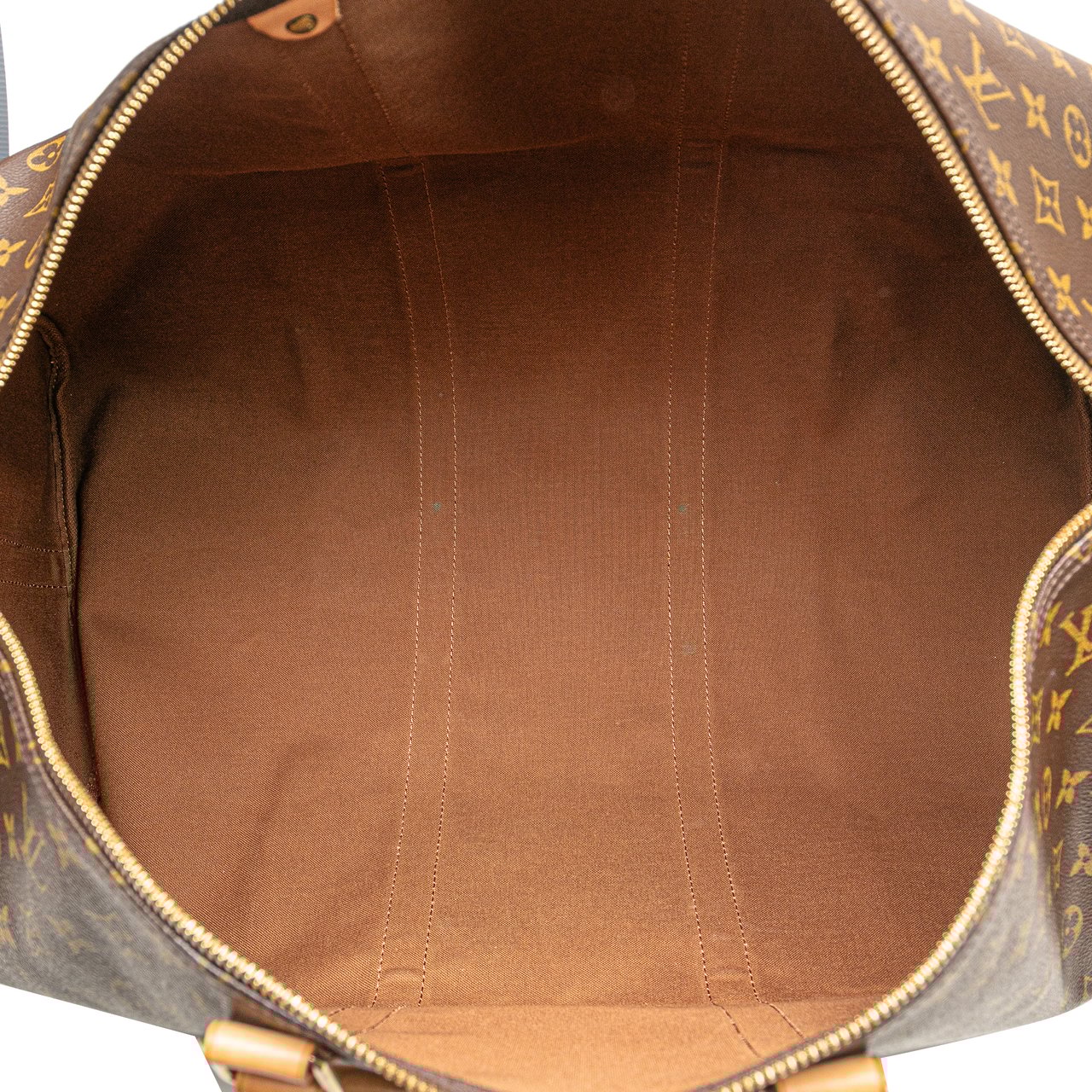Louis Vuitton Monogram Keepall Bandouliere 55 Bruin